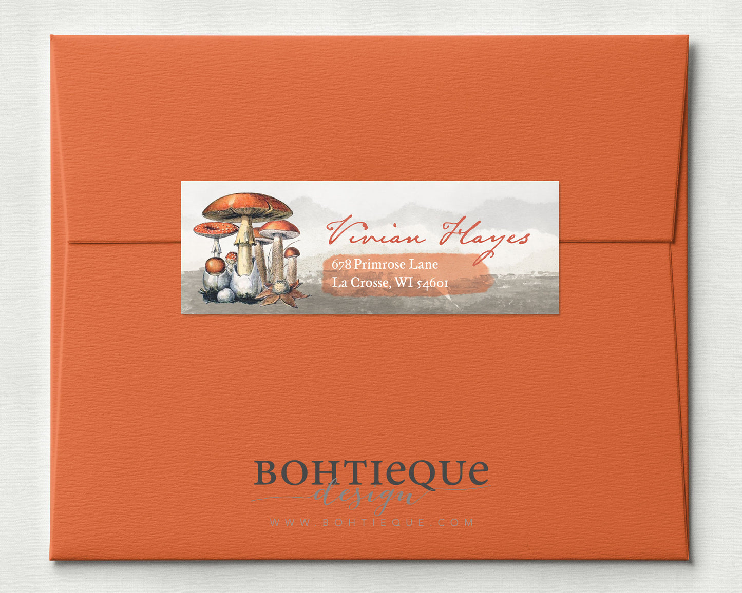 Vivian Return Address Labels