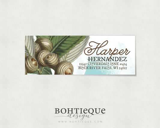 Harper Return Address Labels