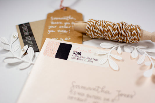 Streamline Your Mail with Address Labels