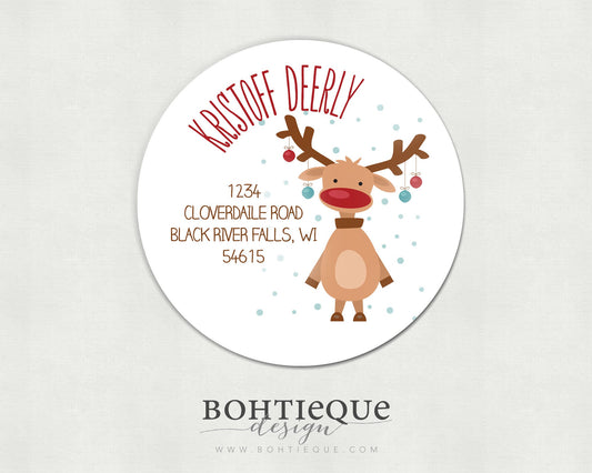 Holiday Address Labels